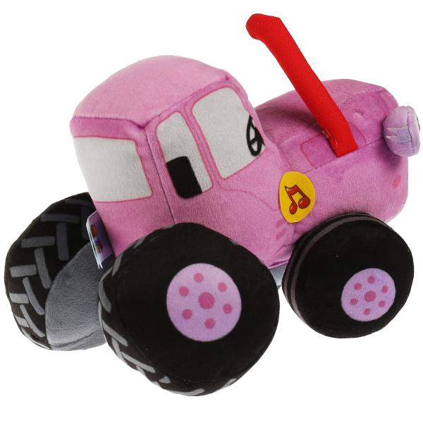 Tracteur de camion de la SAC ТРАКТОР, tracteur Mila, 18 cm, озвуч, dans le paquet МУЛЬТИ-ПУЛЬТИ в кор.24шт