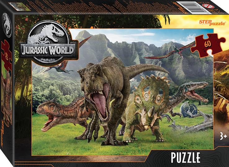 81220 Mosaïque "puzzle" 60 "Парк юрского периода"