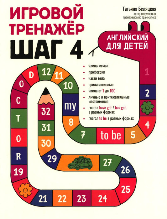 Игровой тренажер: ШАГ 4
