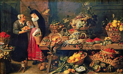 Пазл "Фруктовая Лавка" 400 дет. 7-06-01-400