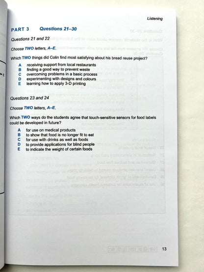 IELTS Cambridge 19 (Académique) + CD