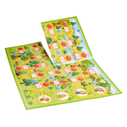 Игра настольная ходилка "Ждем твоей помощи"