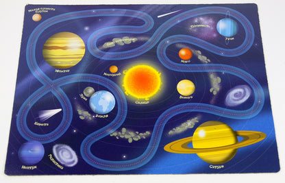 ДК.Игра магнитная "Космос". Серия Магнитные истории (европодвес, 3х10шт) арт.02748 /30