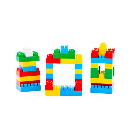 Constructeur Samodelkin (Super-Miks, 144 éléments dans le corps) 24,5x19x45 cm