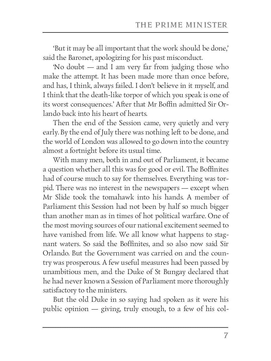 Romans Palliser. Le Premier ministre 2 = Премьер-министр 2 : на англ.яз