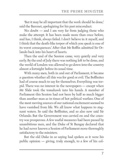 Romans Palliser. Le Premier ministre 2 = Премьер-министр 2 : на англ.яз