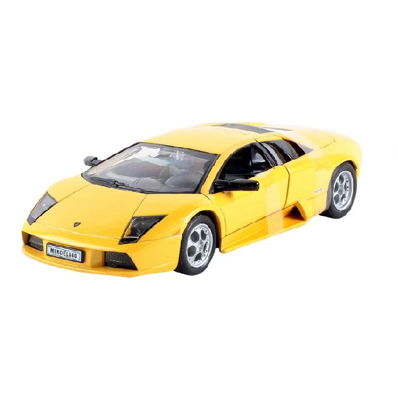Eh bien. Machine 1:38 "Lamborghini Murcielago 2003", métal, prix. мех., цвет в ассорт. art.42317W