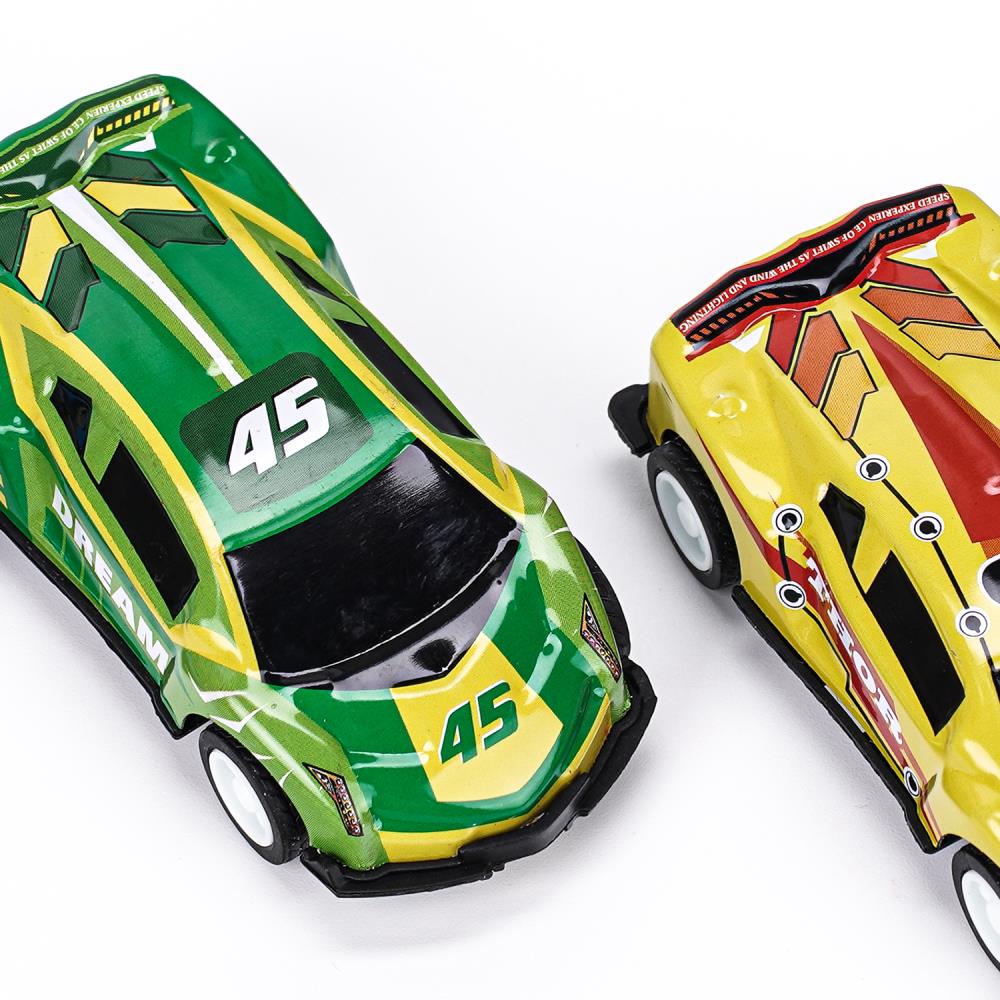 Машина металл Хот Вилс hot wheels набор СПОРТКАР 7 см, 3 шт, в ассорт, кор. Технопарк в кор.2*120наб