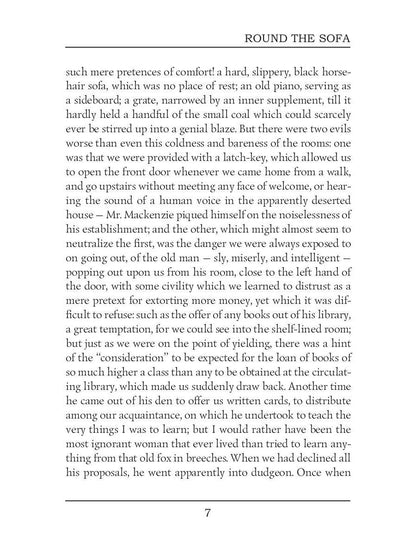 Round the Sofa = Рассказы у дивана. Т. 10.: на англ.яз