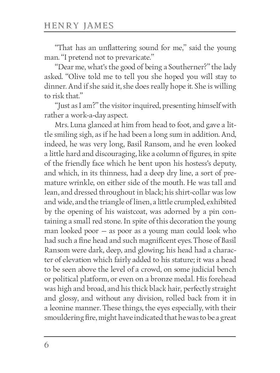 The Bostonians I = Бостонцы. Ч.1: на англ.яз