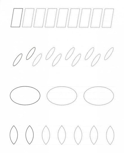 Il y a des propositions pour les lignes. 4-5 lettres. Ручки ребят учатся писать. 16 pièces.