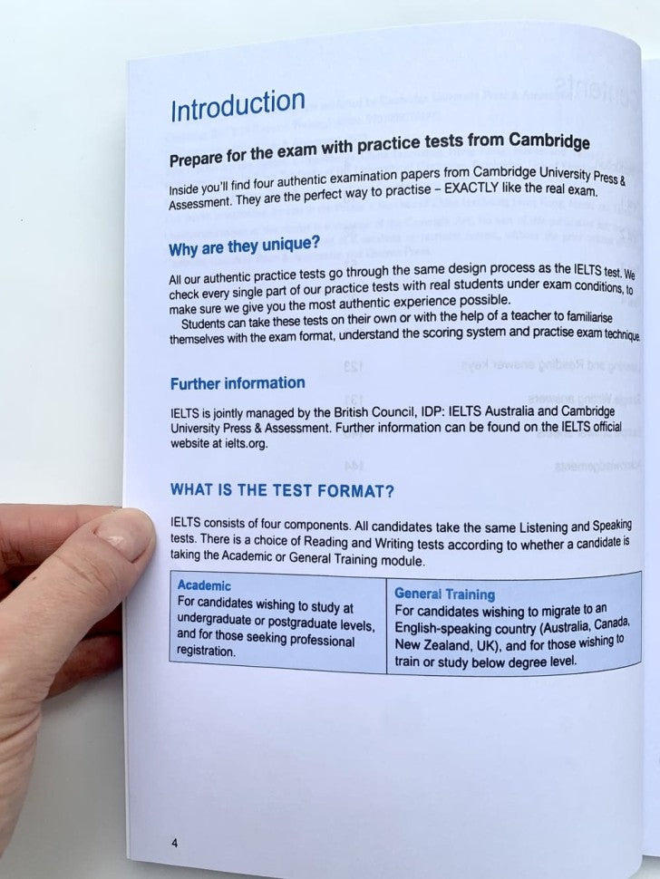 IELTS Cambridge 18 (General)+CD