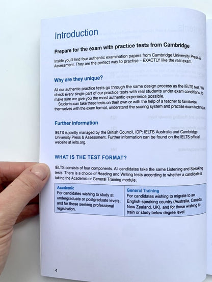 IELTS Cambridge 18 (General)+CD