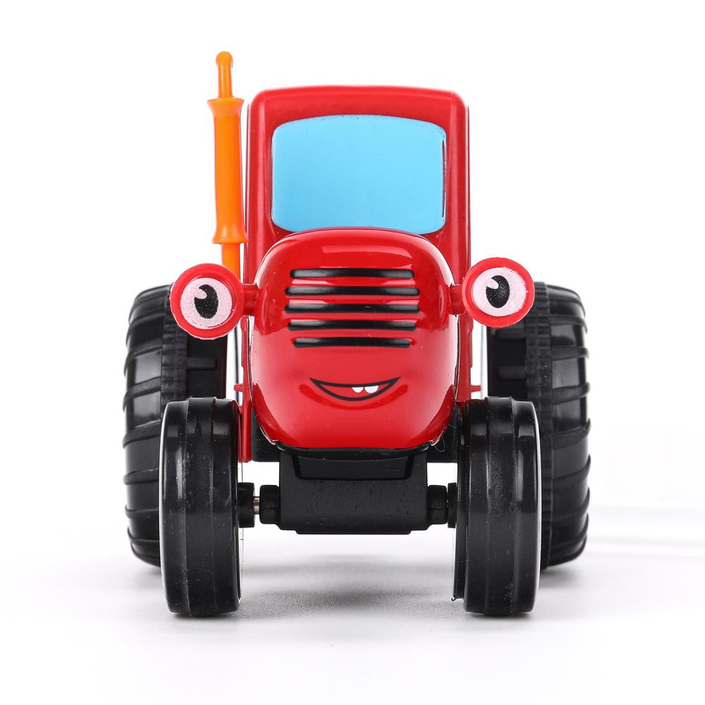Machine en métal de la SCS ТРАКТОР pour un tracteur de 7,5 cm, énorme, brillant. Parc technologique dans le cor.2*60шт