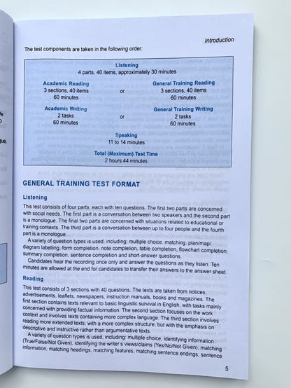 IELTS Cambridge 18 (General)+CD