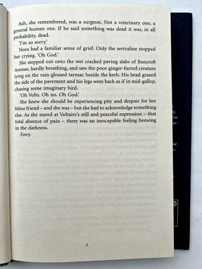 La bibliothèque de minuit (Полуночная библиотека)