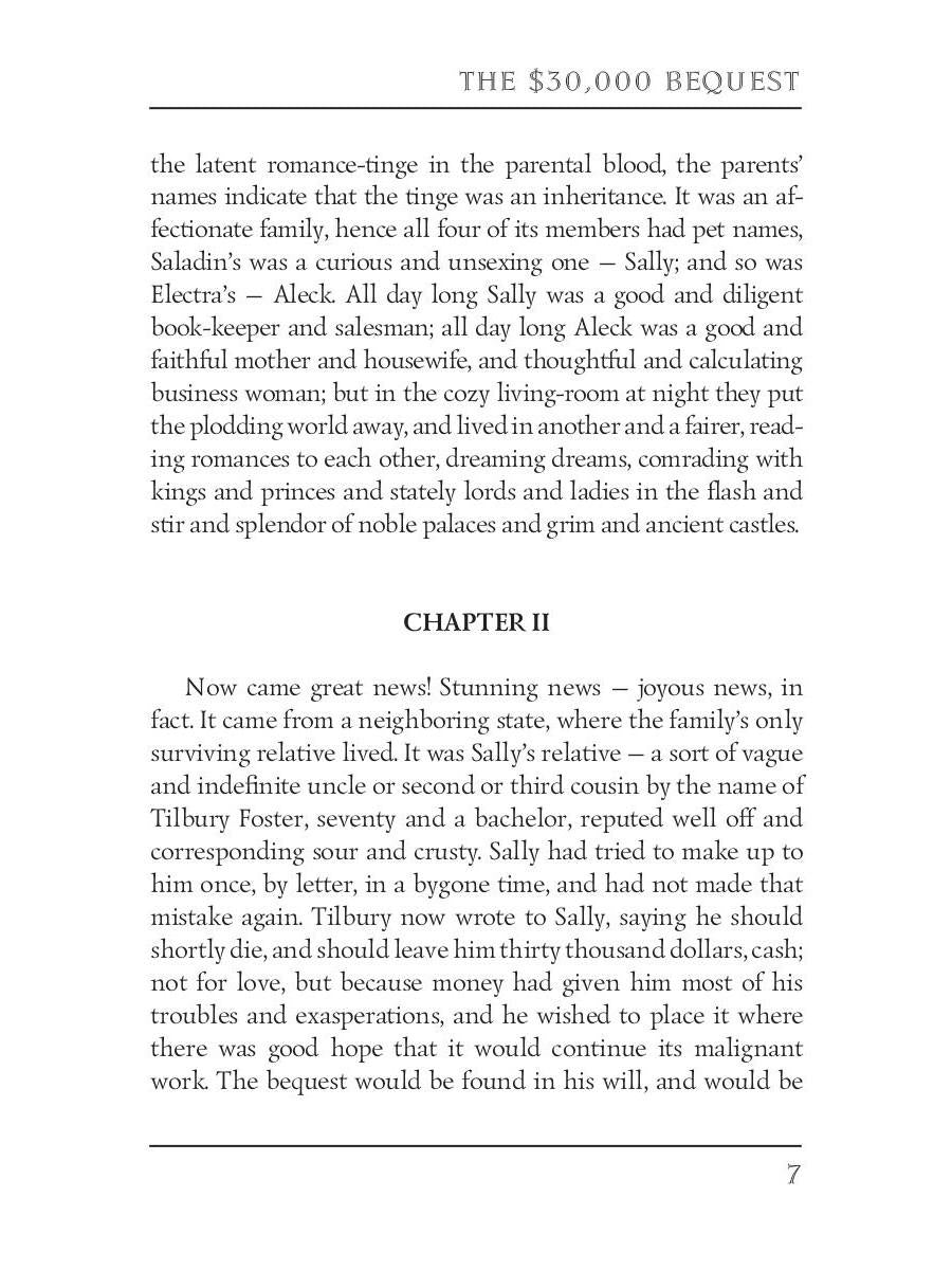 The $30,000 Bequest and Other Stories = Наследство в тридцать тысяч долларов, и другие истории: на англ.яз