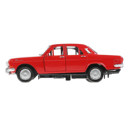 Machine en métal GAЗ-2401 VOОЛГА pour 12 cm, double, bagage, iner, crasse, cor. Parc technologique dans le cor.2*36шт