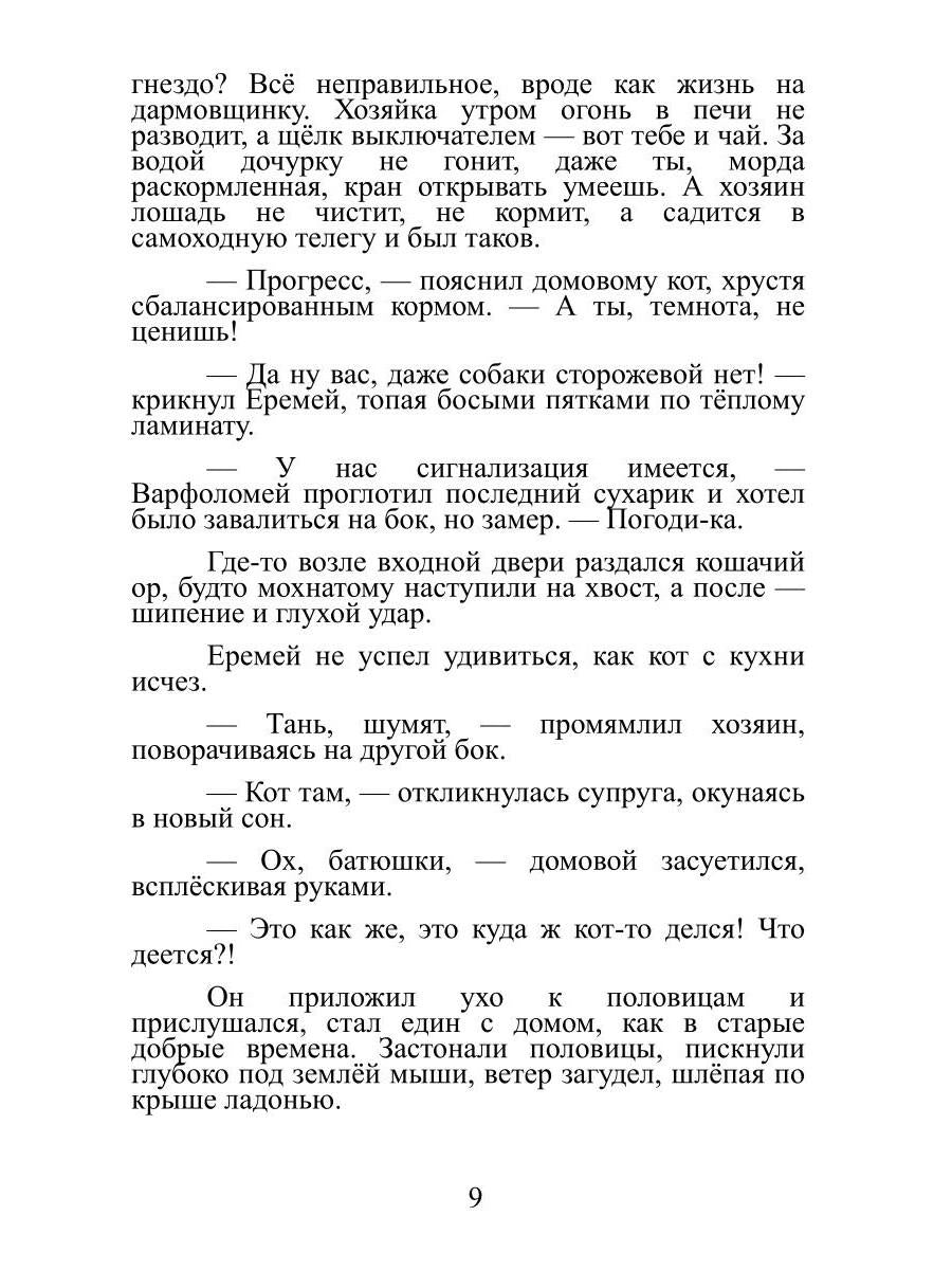 Кот там