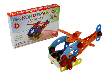 Конструктор деревянный "Вертолет"