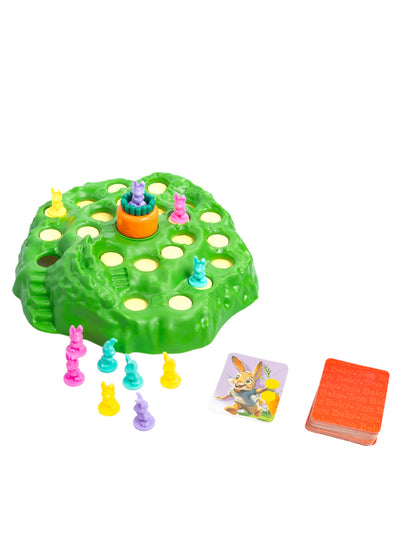 Игра настольная "Погоня за морковкой" Baby Toys games