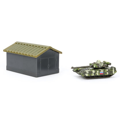 Modèle en métal LADA TA-90, 7,5 cm et boîte de vitesses 10 cm, assortiment de véhicules technologiques dans la couleur 2*24 pouces