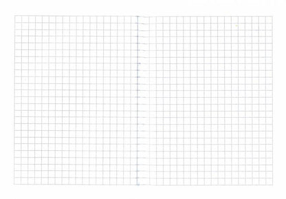 Блокнот "Цвета дикой природы, Зебра" / "Couleurs sauvages", zèbre (А6, 128 стр., клетка)