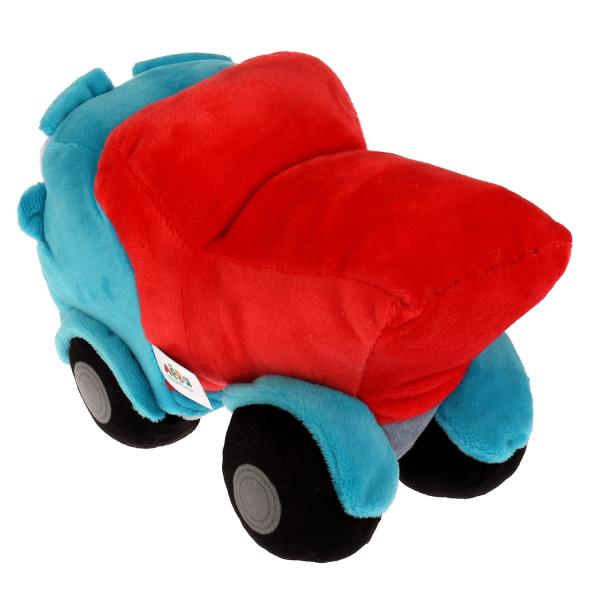 Игрушка мягкая Грузовичок Лева грузовичок лева, 21см, озвуч, в пак. МУЛЬТИ-ПУЛЬТИ в кор.24шт