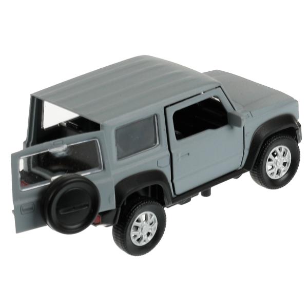 JIMNY-12FIL-GY335446 Machine en métal SUZUKI JIMNY 11,5 cm, douche, sac, acier, acier, cor. Технопарк в кор.