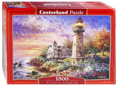 Castorland. Пазл 1500 арт.C-151790 "Величественный страж"