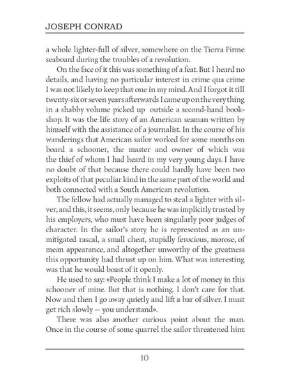 Nostromo = Ностромо: на англ.яз