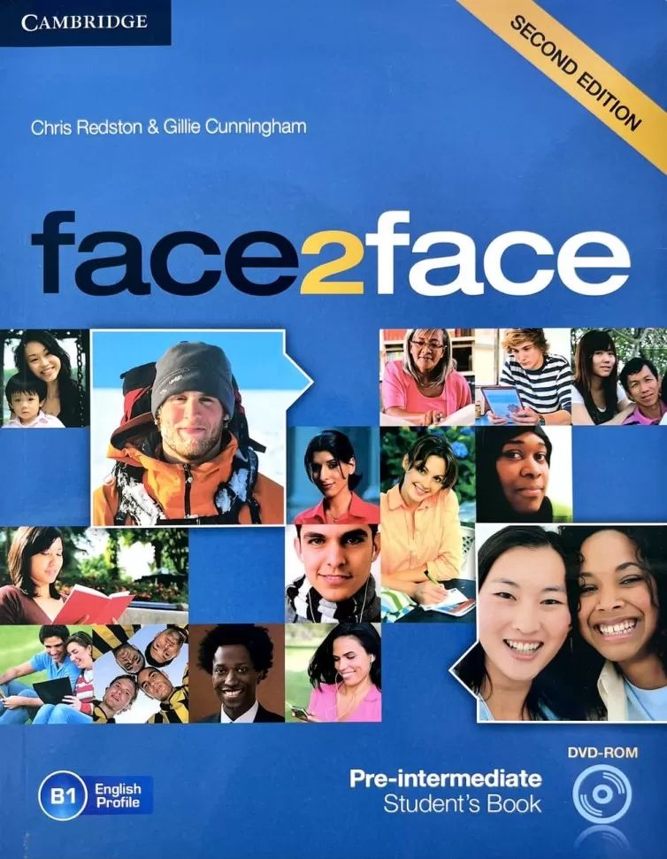Face2Face Pre-intermediate Student's Book. + DVD