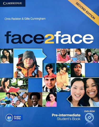 Face2Face Pre-intermediate Student's Book. + DVD