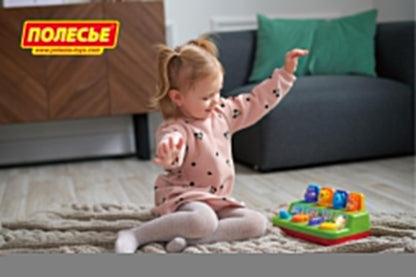 Полесье. Игрушка развивающая "Игра с сюрпризом" арт.77066 (в коробке)*
