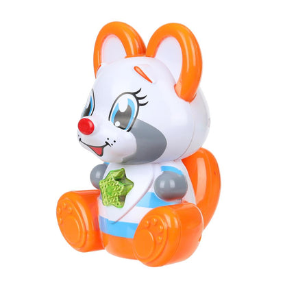 Умка. Игрушка "Крошка енот" 35+ песен и звуков, кор. арт.HT1401-R-WOD