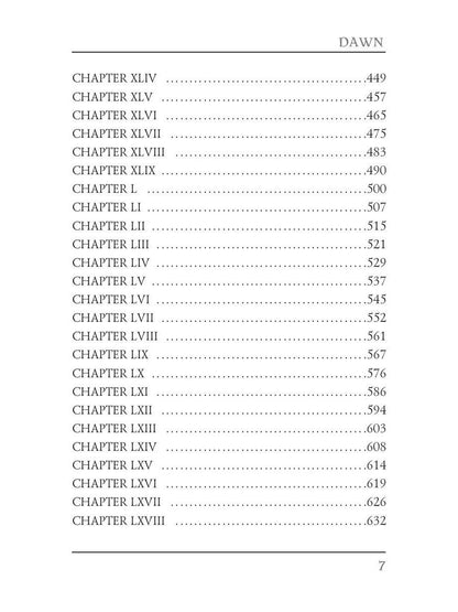 Dawn = Рассвет: кн. на англ.яз