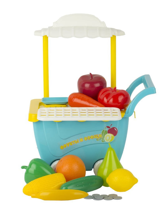 Совтехстром.Набор "Тележка-магазин" арт.У972 /6