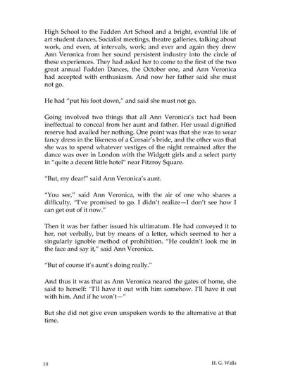 Ann Veronica = Анна Вероника: роман на англ.яз. Puits HG