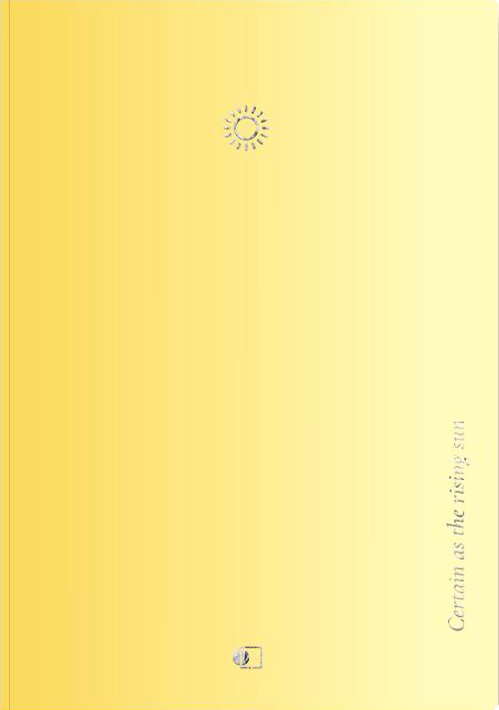 Блокнот "Пастельный градиент. Желтый" / "Pastel gradient", yellow (А5, 128 стр.)
