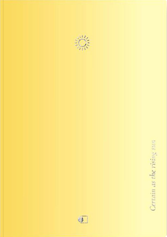 Блокнот "Пастельный градиент. Желтый" / "Pastel gradient", yellow (А5, 128 стр.)