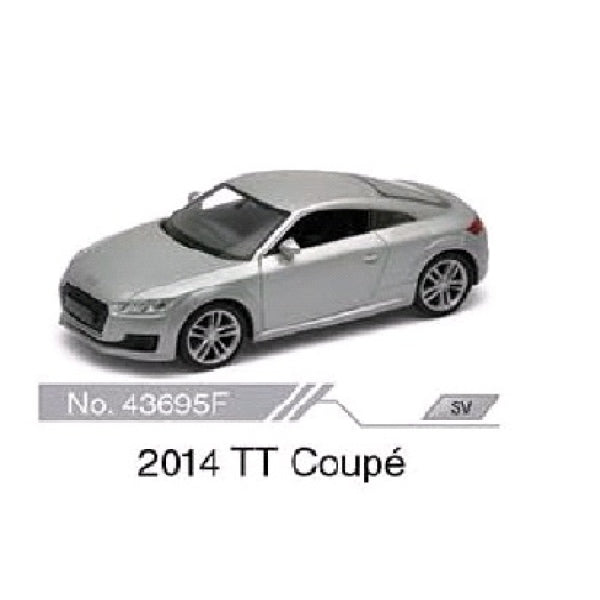 Machine en métal 4.75" 2014 audi tt coupé inersh. ouverture. double dans l'affichage jusqu'à 12 pouces dans la cor.2*6уп