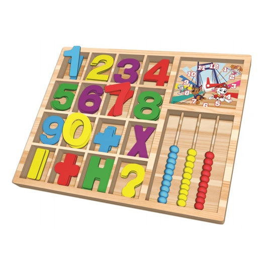 Счетный набор Щенячий Патруль в пленке Буратино в кор.120шт