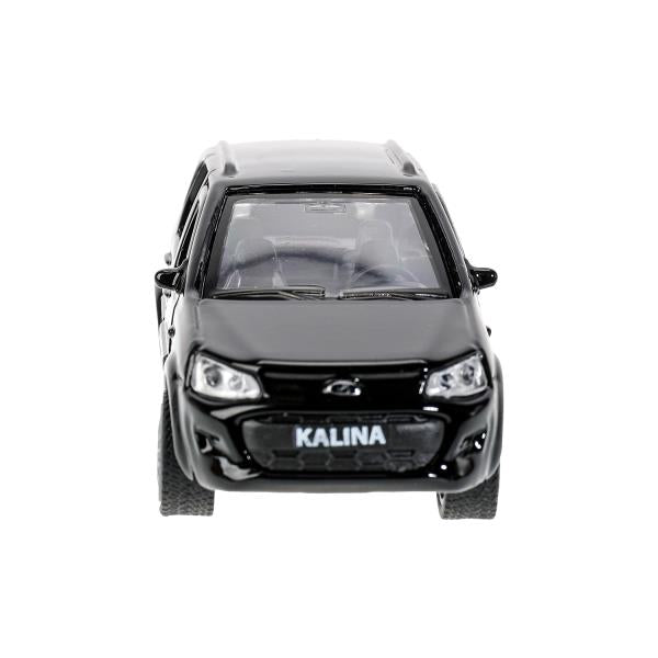 Machine en métal LADA kalina cross 12 cm, dv, bagage, iner., cor. Parc technologique en cor.2*24шт