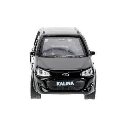 Machine en métal LADA kalina cross 12 cm, dv, bagage, iner., cor. Parc technologique en cor.2*24шт