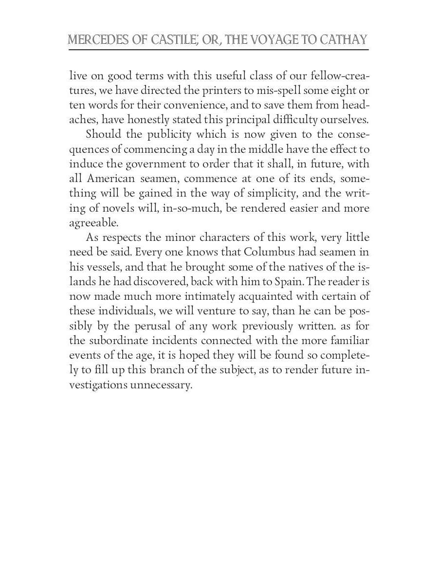 Mercedes of Castile; or, The Voyage to Cathay = Мерседес из Кастилии, или Путешествие в Катай: роман на англ.яз. Cooper J.F.