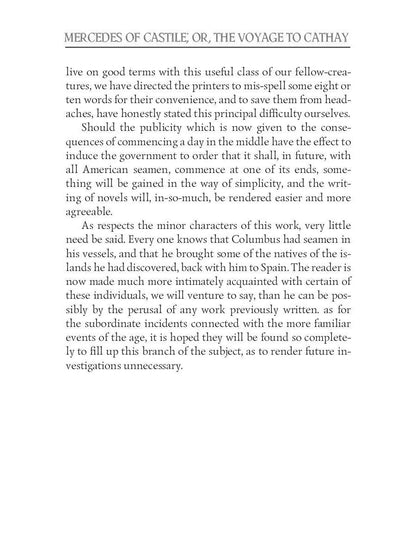 Mercedes of Castile; or, The Voyage to Cathay = Мерседес из Кастилии, или Путешествие в Катай: роман на англ.яз. Cooper J.F.