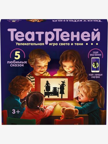 Игра настольная "ТеатрТеней" Театр настоле (5 pièces)
