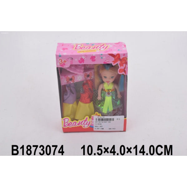 Кукла с аксесс. 047-B2 в кор. в кор.4*120шт