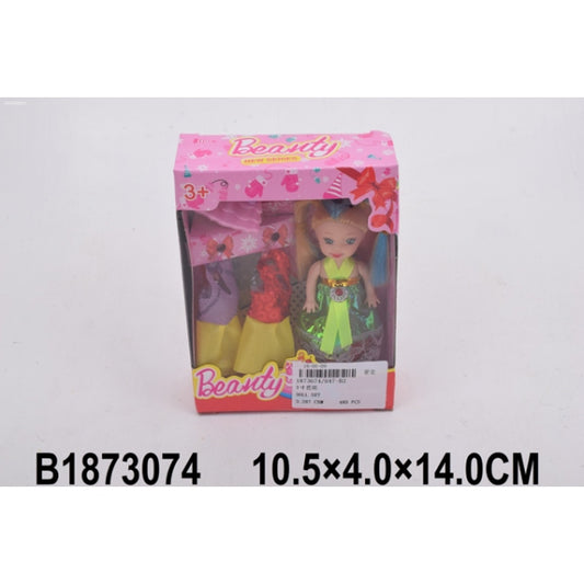 Кукла с аксесс. 047-B2 в кор. в кор.4*120шт
