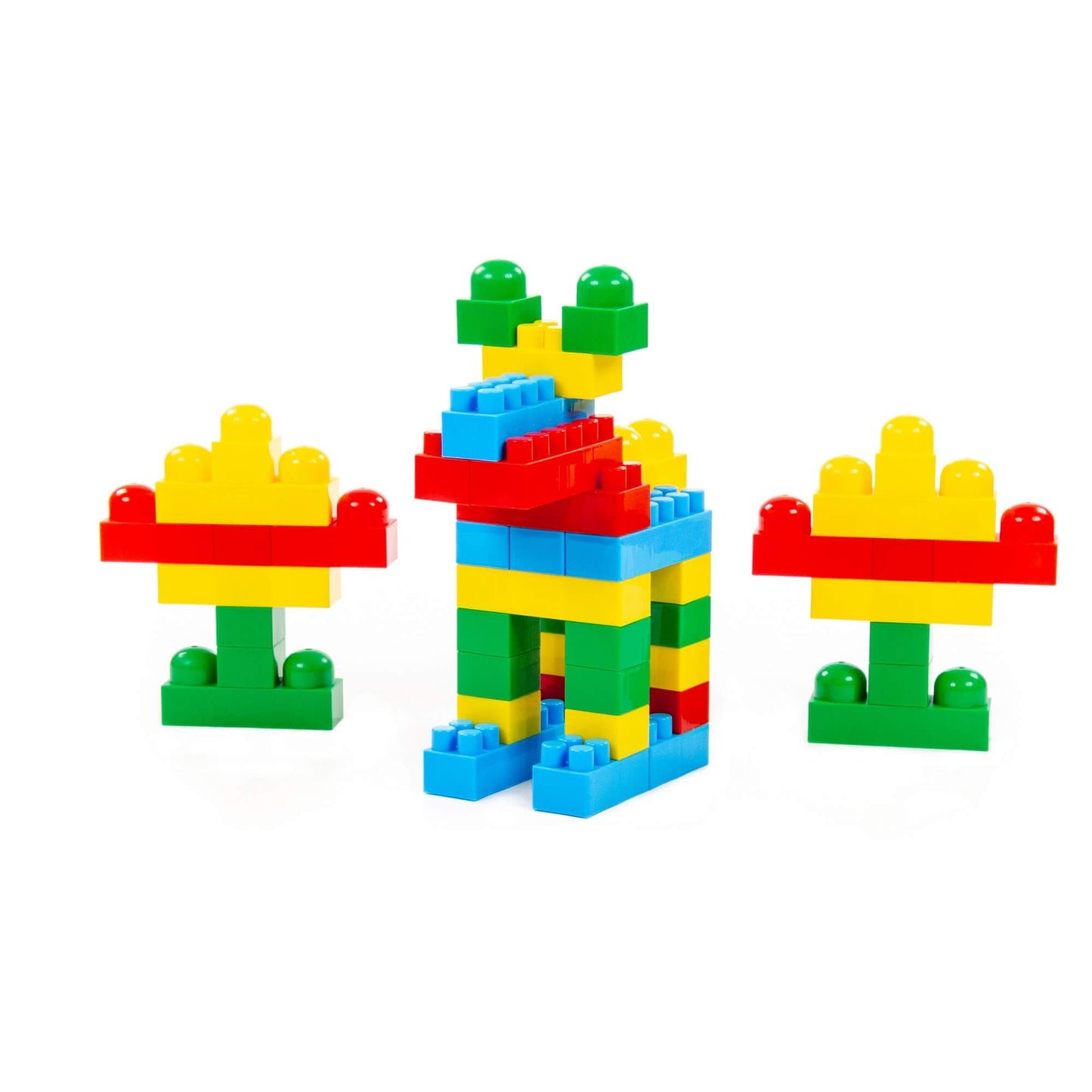 Constructeur Samodelkin (Super-Miks, 144 éléments dans le corps) 24,5x19x45 cm